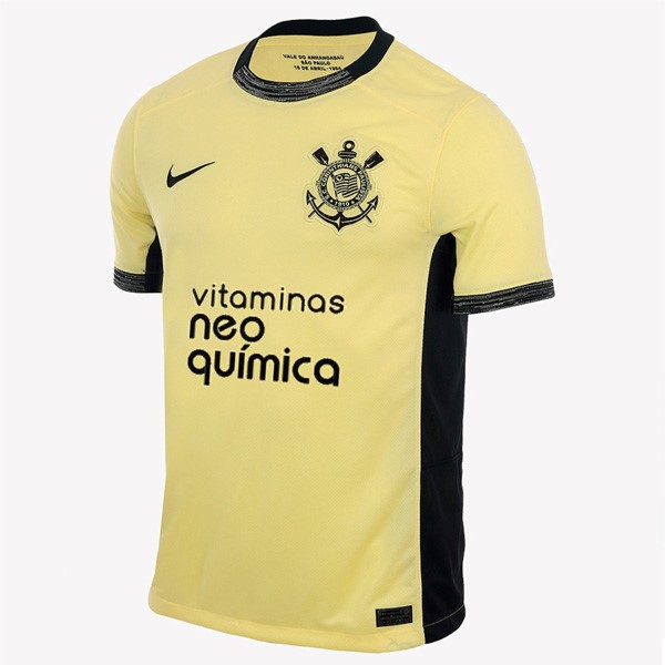 Tailandia Camiseta Corinthians 3ª 2023/24